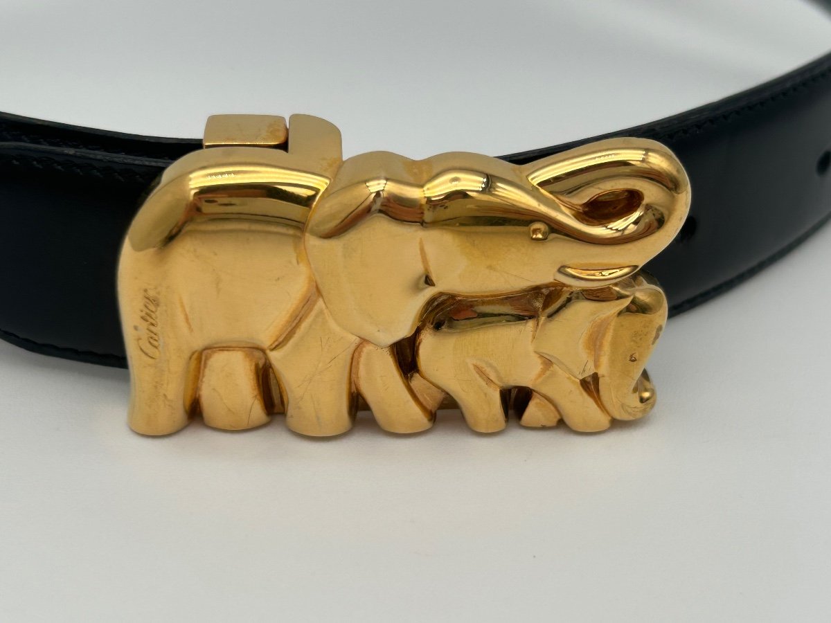 CEINTURE CARTIER ELEPHANTS-photo-1