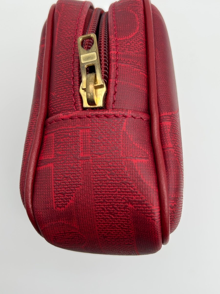 Christian Dior Red/burgundy Pouch-photo-2