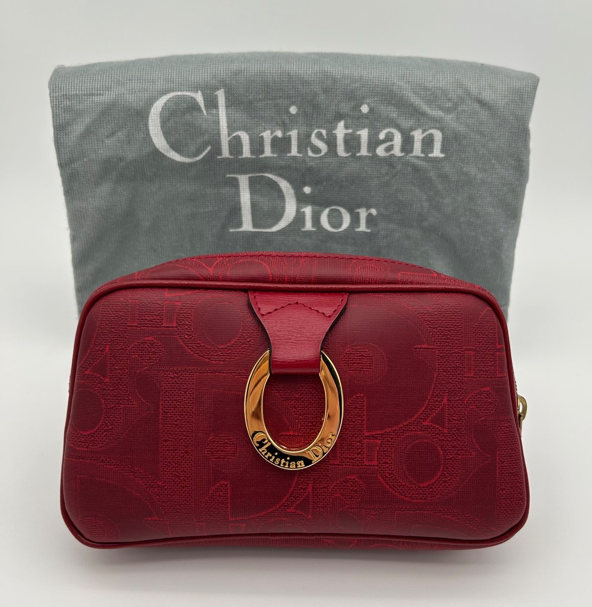 Pochette Christian Dior Rouge/bordeaux