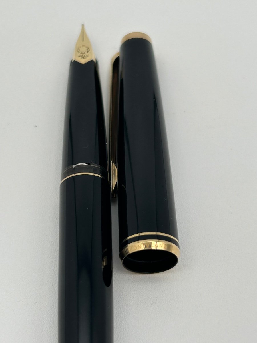 Montblanc Fountain Pen Generation 18k -photo-2