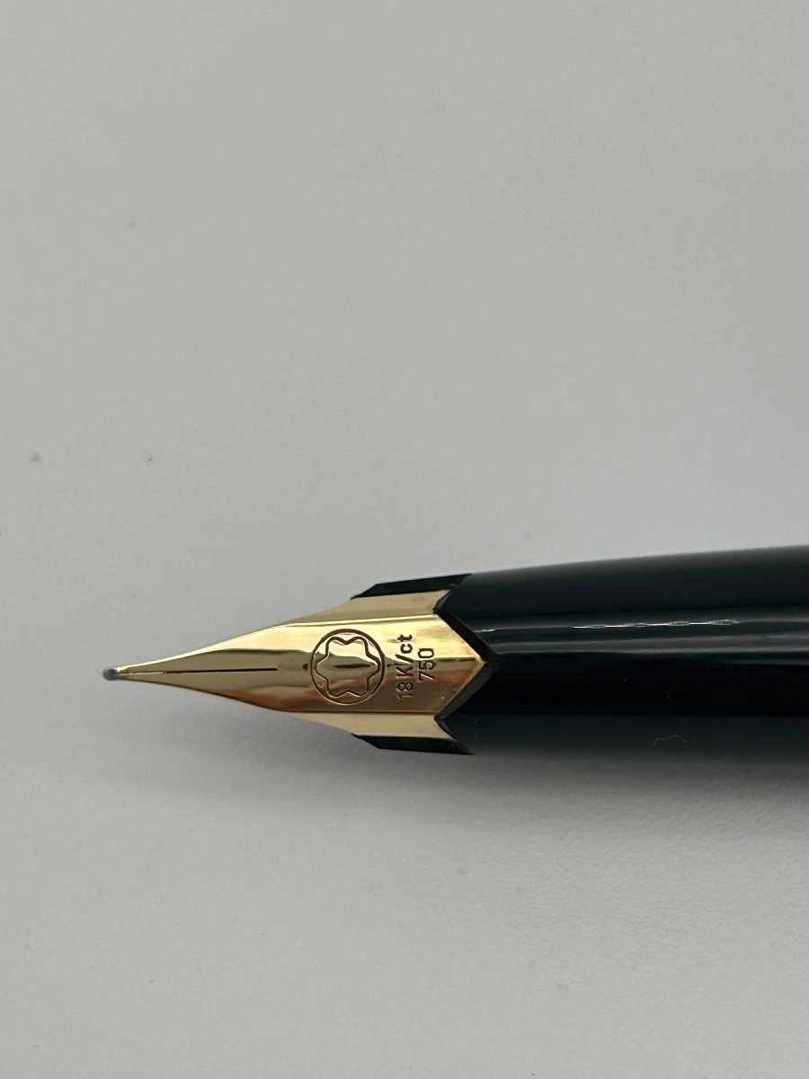 Montblanc Fountain Pen Generation 18k -photo-3