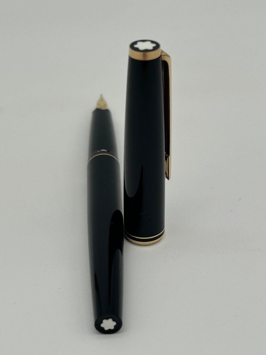 Montblanc Fountain Pen Generation 18k -photo-4