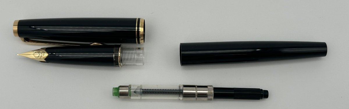 Montblanc Fountain Pen Generation 18k -photo-1