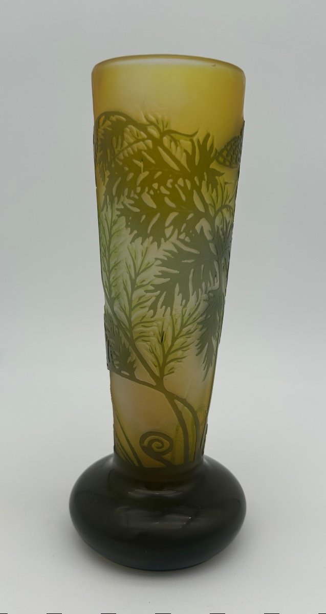 Vase Galle Papillon -photo-2