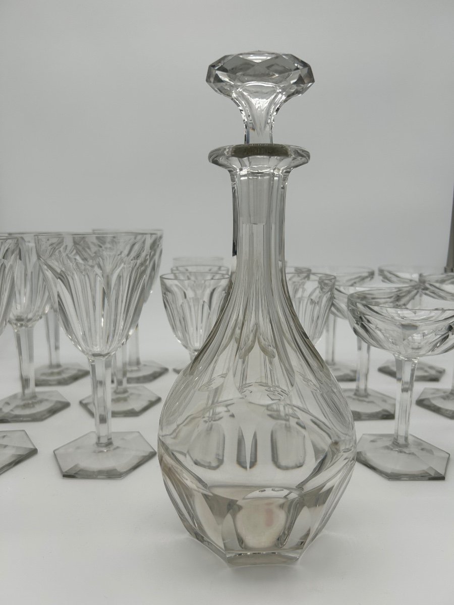 Baccarat Crystal Glasses Service – “compiègne” Model-photo-3