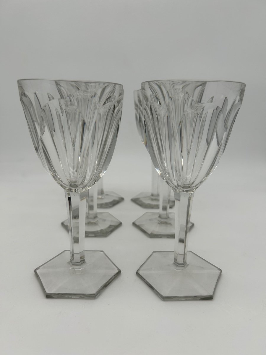 Baccarat Crystal Glasses Service – “compiègne” Model-photo-1