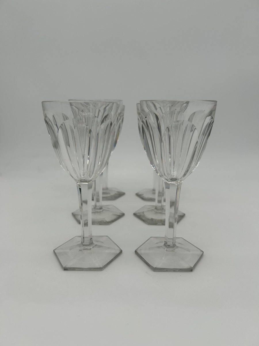 Baccarat Crystal Glasses Service – “compiègne” Model-photo-3