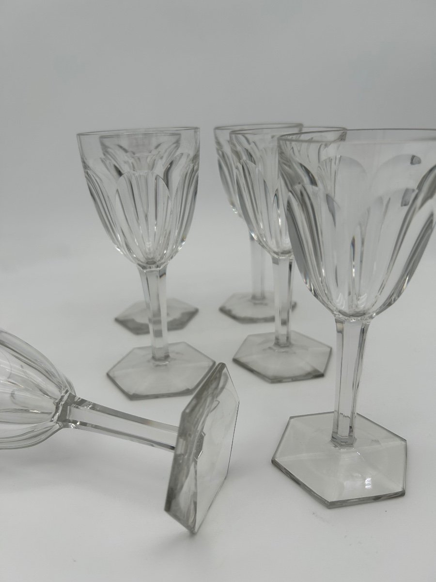 Baccarat Crystal Glasses Service – “compiègne” Model-photo-4