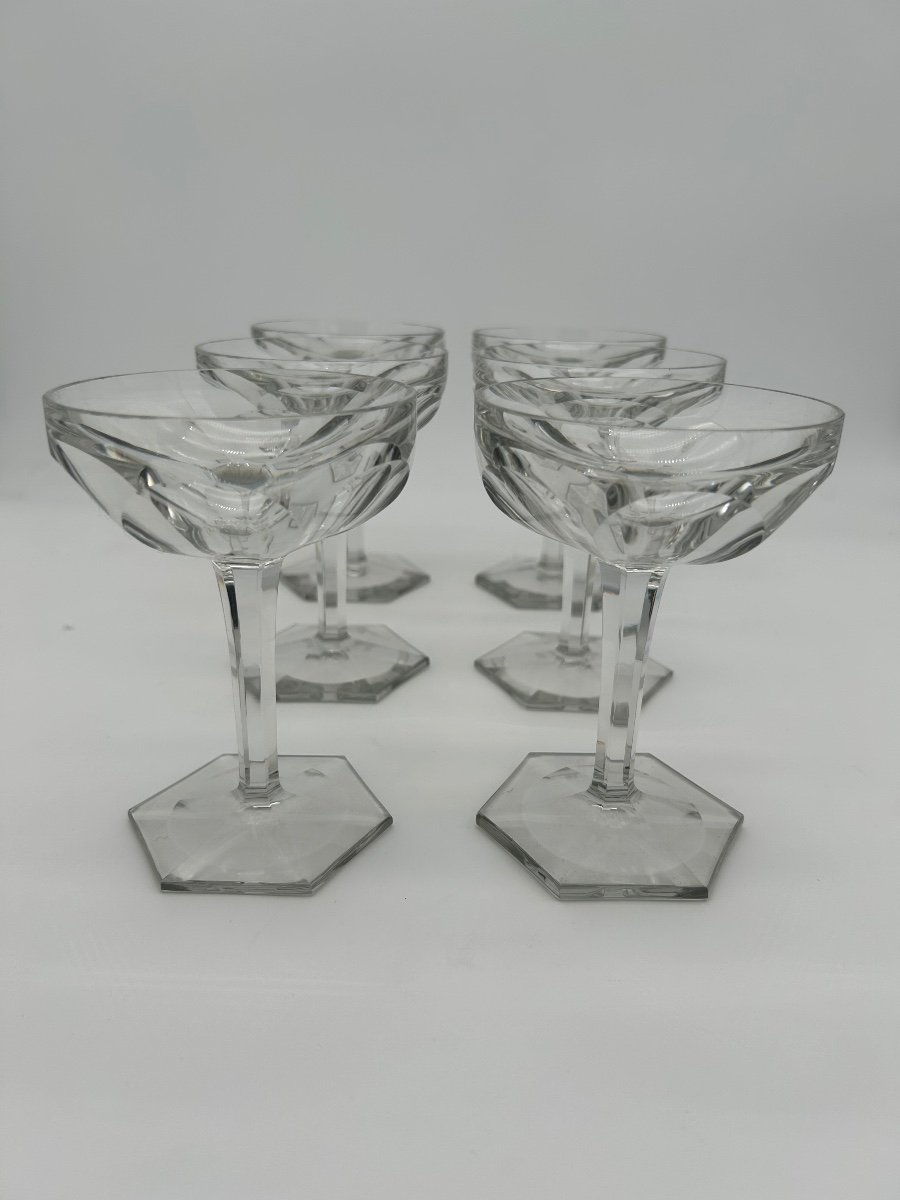 Baccarat Crystal Glasses Service – “compiègne” Model-photo-5