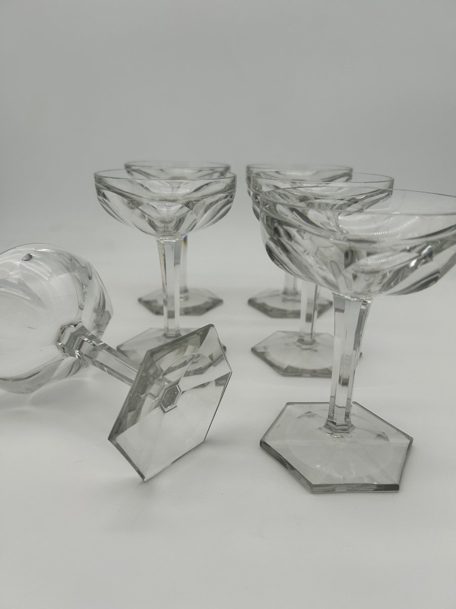 Baccarat Crystal Glasses Service – “compiègne” Model-photo-6