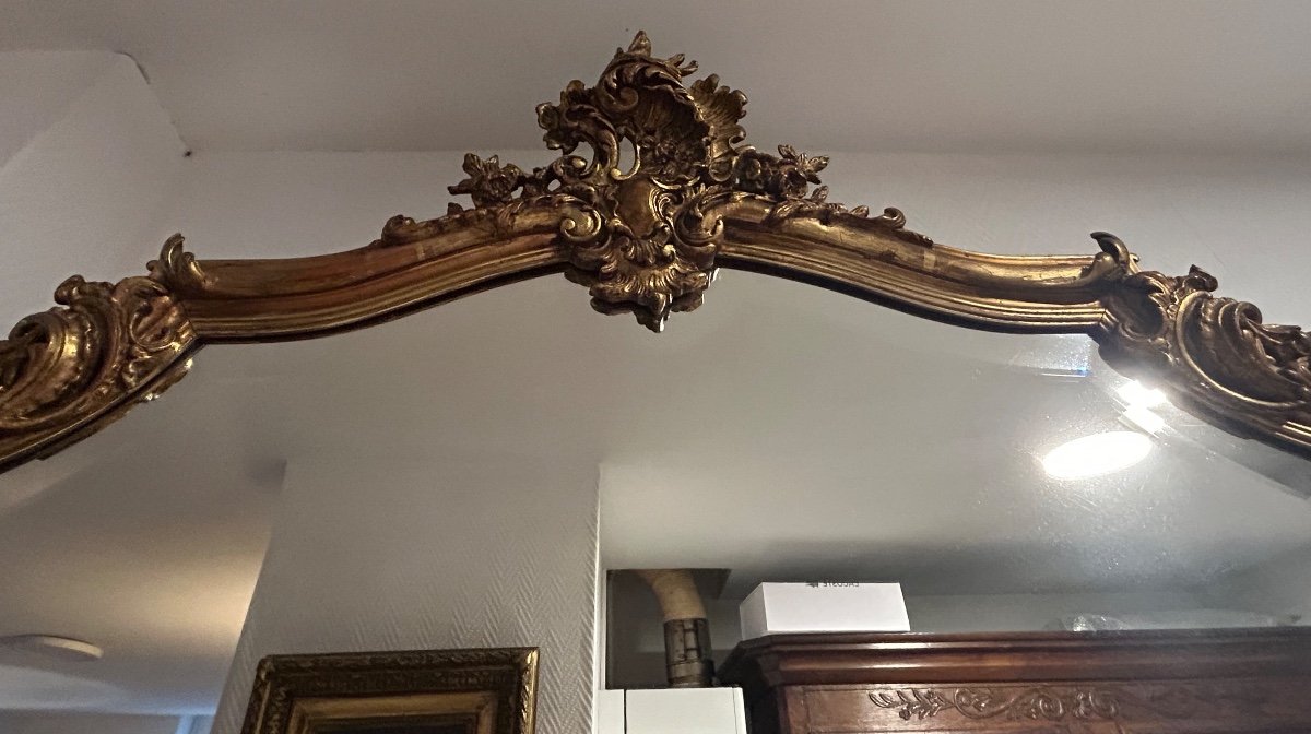 Louis XV Style Mirror-photo-3