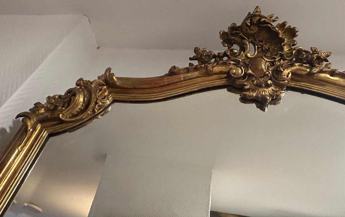 Louis XV Style Mirror-photo-4