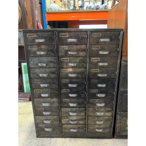 Industrial Metal Furniture With Drawers