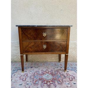 Commode sauteuse Directoire époque XVIIIème