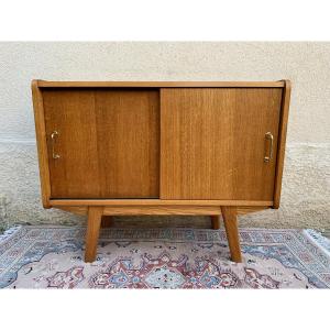 Scandinavian Teak Sideboard