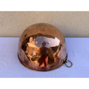 19th Century Copper Mixing Bowl