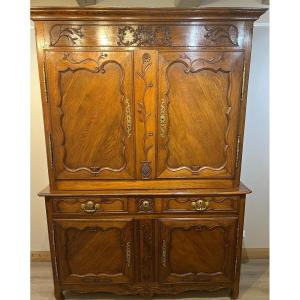 Two-body Sideboard In Lorraine Oak