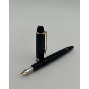 Stylo Plume Montblanc Meisterstück Classique Doré