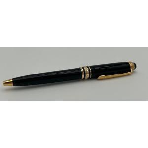 Stylo-bille Montblanc Meisterstück 75 Years Of Passion Doré