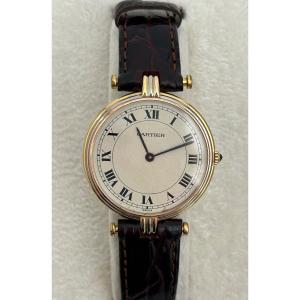 Montre Cartier Vendôme Trinity En Or 18k A Mouvement Quartz