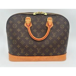 Louis Vuitton Alma Monogram Handbag