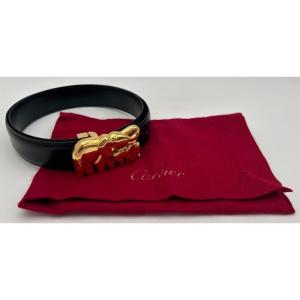 CEINTURE CARTIER ELEPHANTS