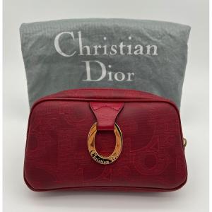 Pochette Christian Dior Rouge/bordeaux