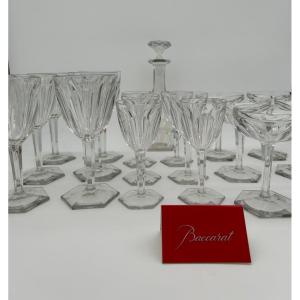 Baccarat Crystal Glasses Service – “compiègne” Model