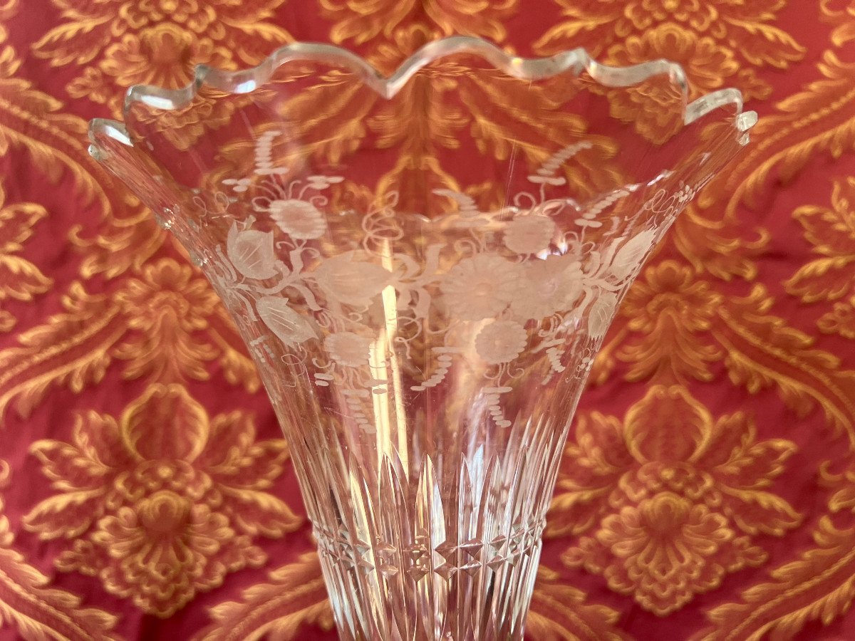 Coupe Vase Soliflore Style Renaissance-photo-2