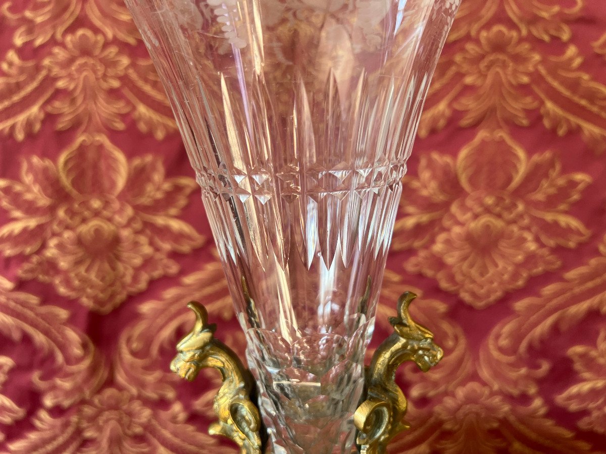 Coupe Vase Soliflore Style Renaissance-photo-3