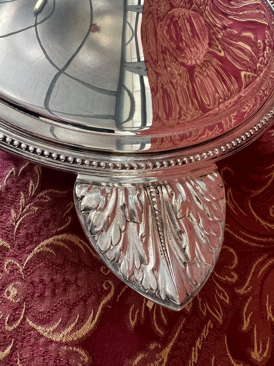 Silver-plated Vegetable Dish, Gallia, Christofle-photo-4