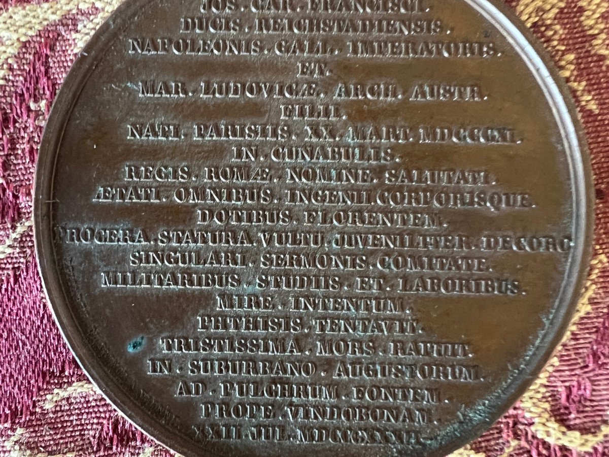 Médaille Duc De Reichstadt, 1840-photo-1