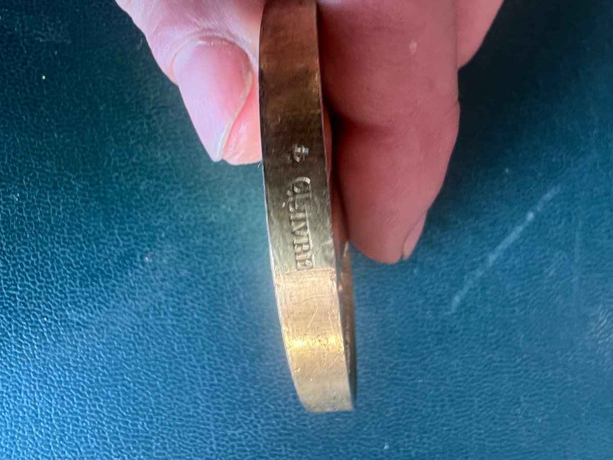 Medaille Napoleon I° Retour Des Cendres Aux Invalides Pour Pourrat Frères Par Montagny -photo-3