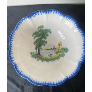 Earthenware Bowl From The South West, Thiviers Landscape Decor