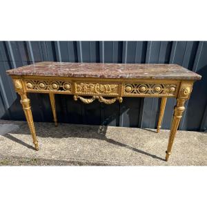 Grande Console De Style Louis XVI 