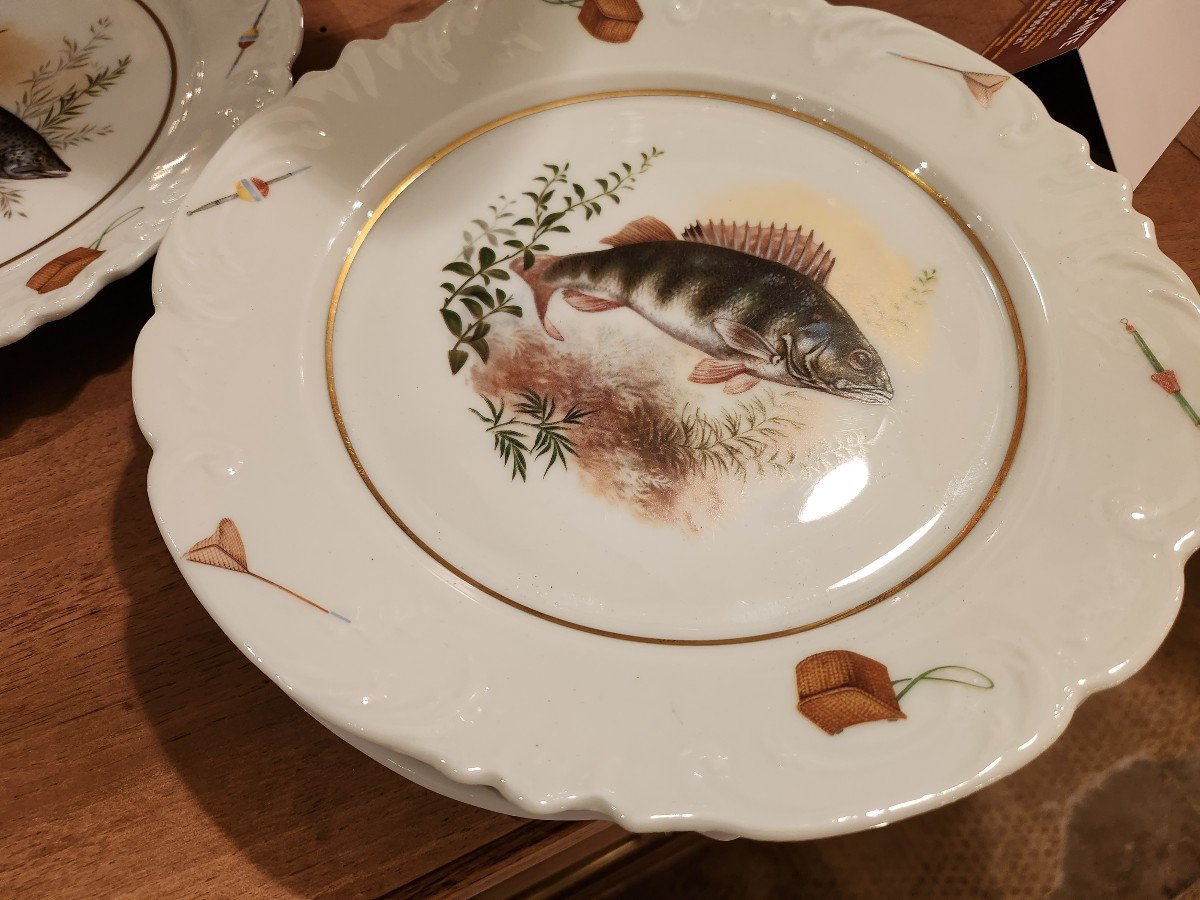 Porcelain Fish Service-photo-1