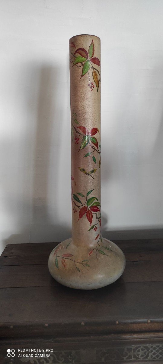Grand Vase Art Nouveau-photo-4