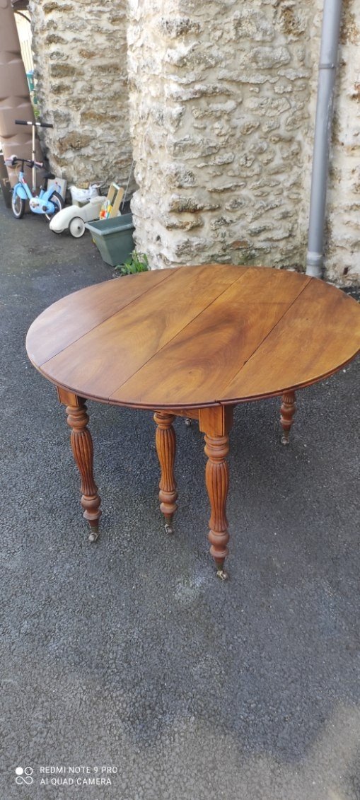 Louis Philippe Period Table-photo-2