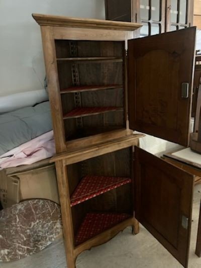 Small Two-body Corner Cabinet-photo-2