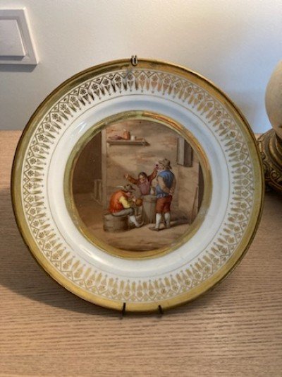 Beautiful 19th Century Plate 