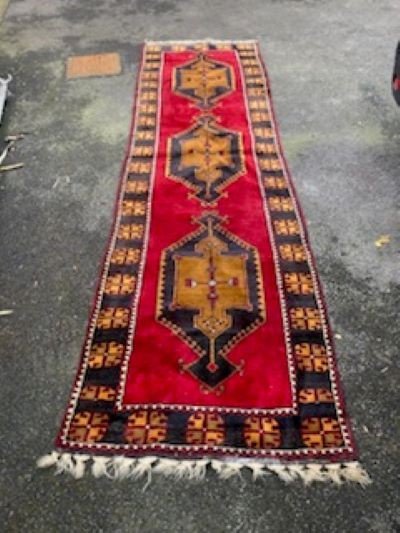 Superbe Tapis Ancien ( Moyen Orient )-photo-1