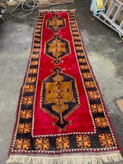 Superbe Tapis Ancien ( Moyen Orient )