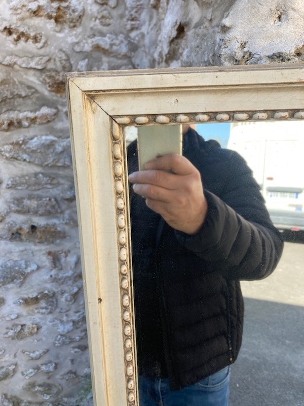 Miroir Style Louis XVI-photo-3
