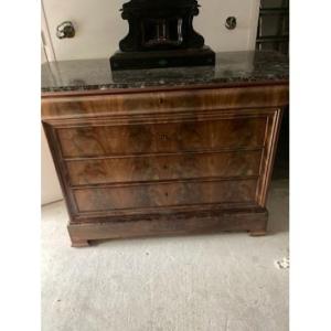 Louis Philippe Period Chest Of Drawers