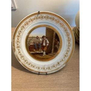 Beautiful Antique Decorative Plate