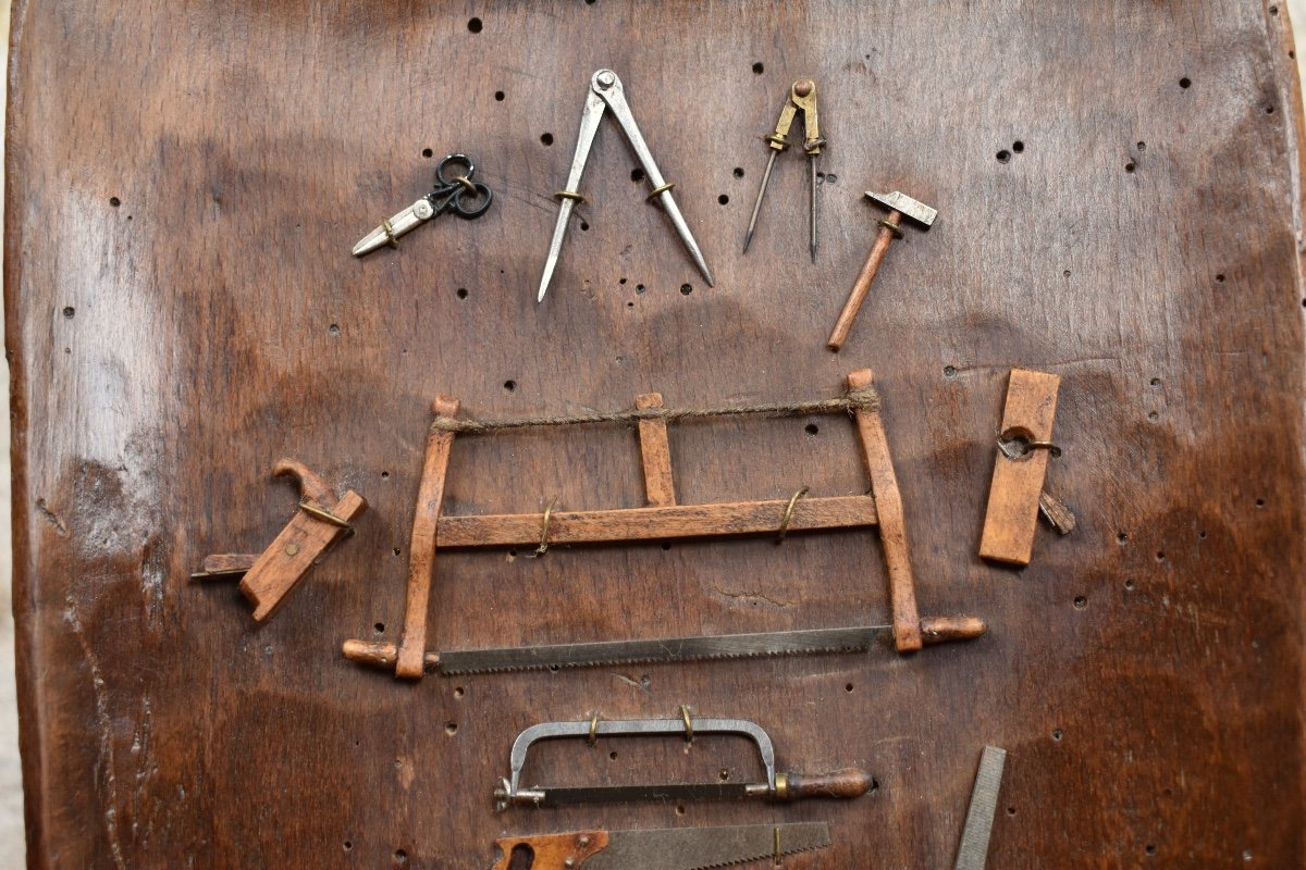 Work Of Compagnon Du Devoir - Miniature Tools - 1905-photo-1