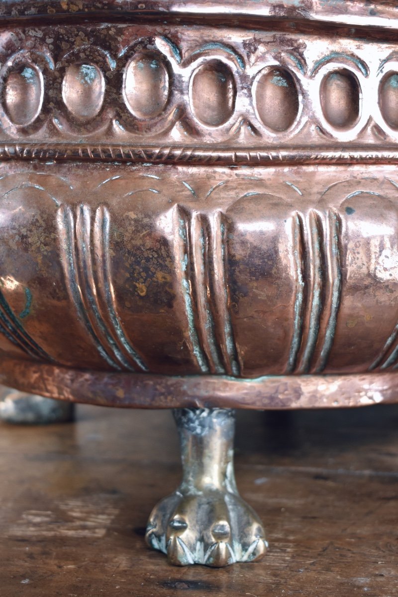 Italian Copper Wine Cooler - 17th Century -photo-2