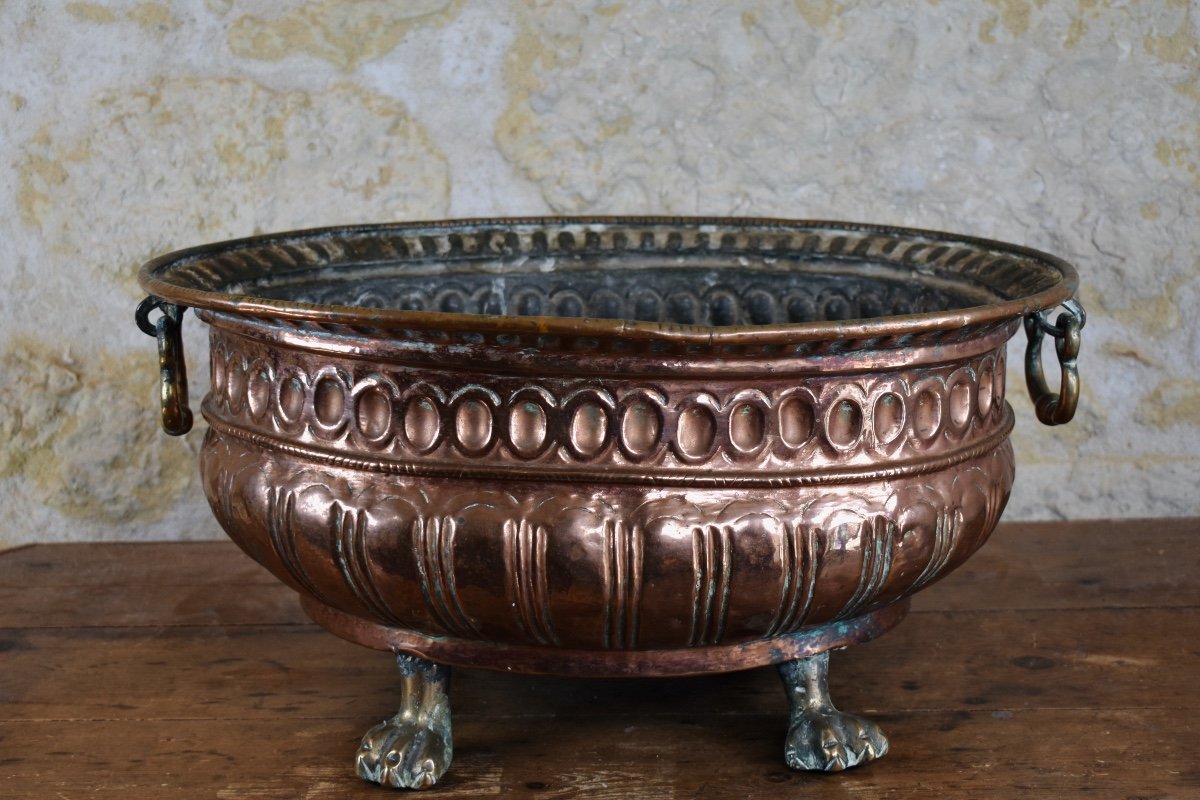 Italian Copper Wine Cooler - 17th Century 