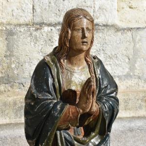 Statue en bois - Vierge de l&rsquo;Assomption - Fin du XVIe - P&eacute;ninsule ib&eacute;rique