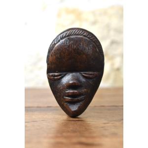 Africa - Passport Miniature Mask - Dan,  Côte D’ivoire  - 